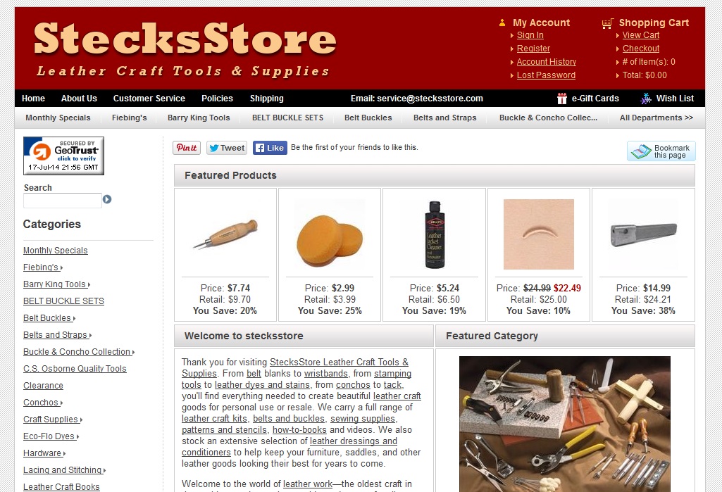 StecksStore.com AFTER &mdash; ProStores